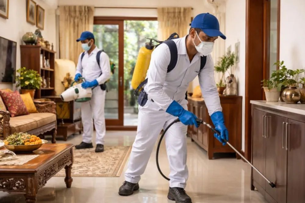 Professional Pest Control Team