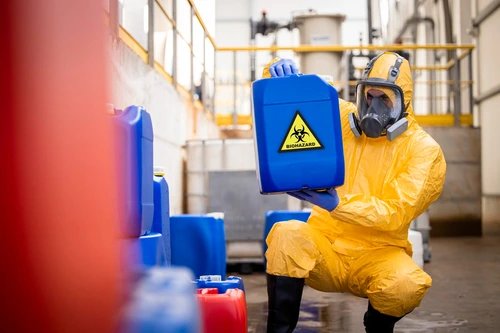 Professional chemical safety treatment