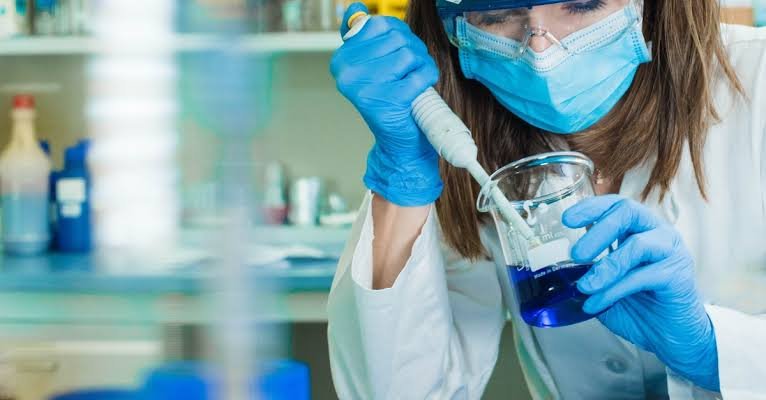 Professional chemical treatment